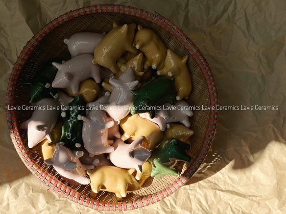 Heo gốm